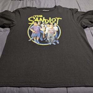 The Sandlot Movie T-shirt Black Unisex Size Large